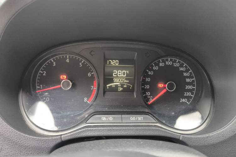 Used Volkswagen Polo 2016 1.4L Manual Fashion Model Instrument Cluster