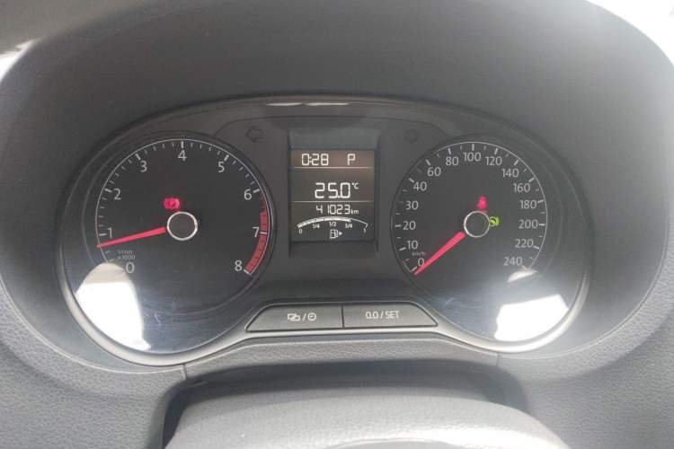 Used Volkswagen Polo 2016 1.4L Automatic Trendy Model Instrument Cluster