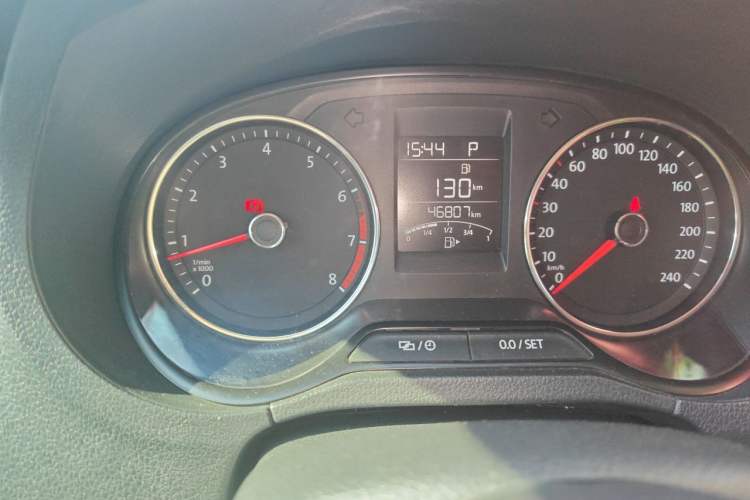 Used Volkswagen Polo 2016 1.6L Automatic Comfort Model Instrument Cluster
