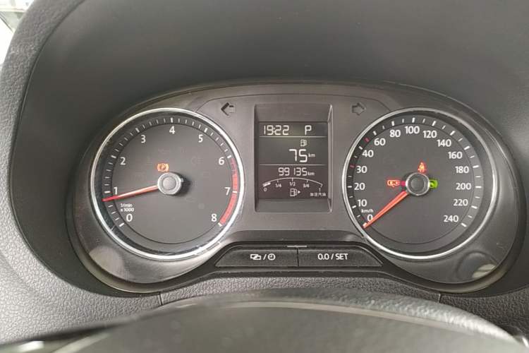 Used Volkswagen Polo 2016 1.6L Automatic Comfort Model Instrument Cluster