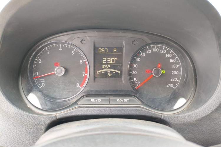 Used Volkswagen Polo 2016 1.4L Automatic Trendy Model Instrument Cluster