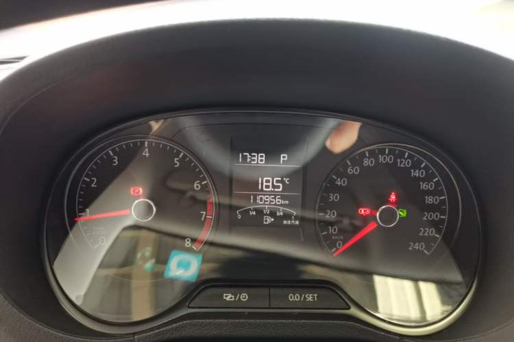 Used Volkswagen Polo 2016 1.4L Automatic Trendy Model Instrument Cluster