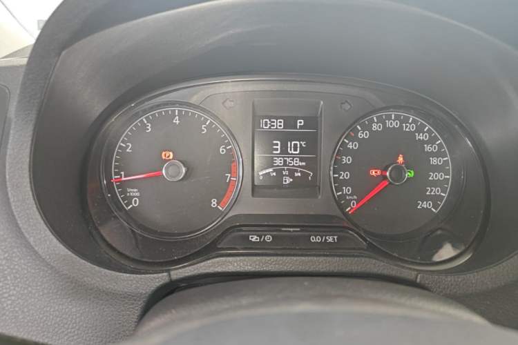Used Volkswagen Polo 2016 1.4L Automatic Trendy Model Instrument Cluster