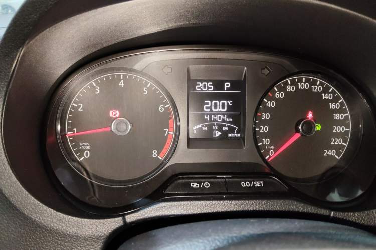 Used Volkswagen Polo 2016 1.4L Automatic Trendy Model Instrument Cluster