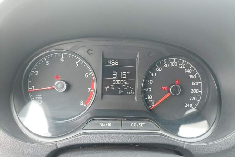 Used Volkswagen Polo 2016 1.4L Manual Fashion Model Instrument Cluster