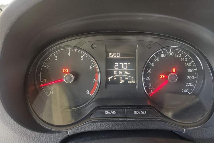 Used Volkswagen Polo 2016 1.4L Manual Fashion Model Instrument Cluster