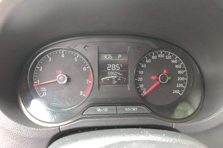 Used Volkswagen Polo 2016 1.4L Automatic Trendy Model Instrument Cluster