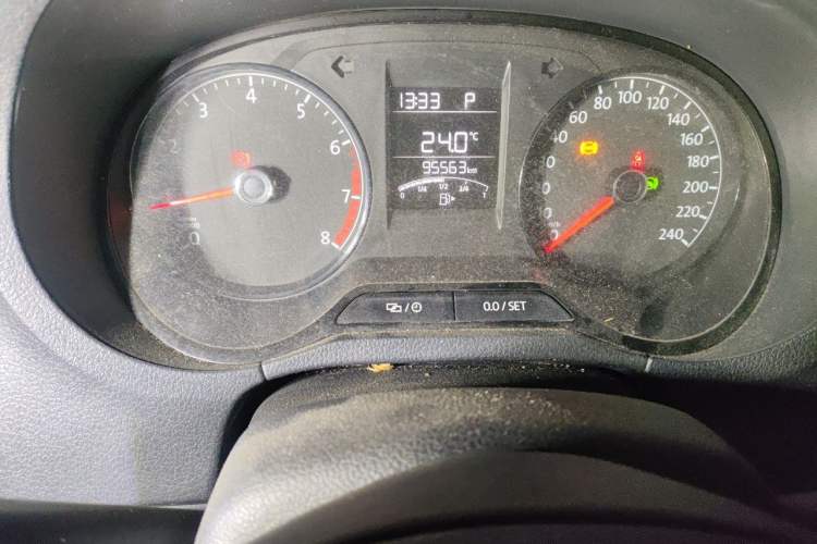 Used Volkswagen Polo 2016 1.4L Automatic Trendy Model Instrument Cluster