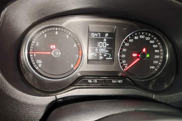 Used Volkswagen Polo 2016 1.6L Automatic Comfort Model Instrument Cluster