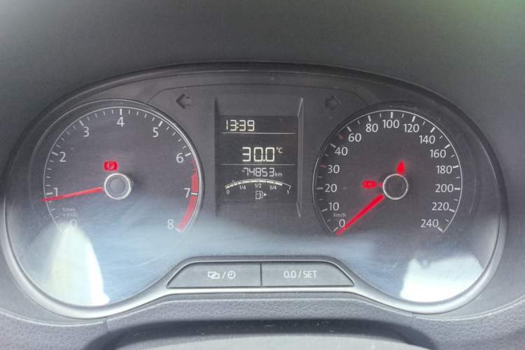 Used Volkswagen Polo 2016 1.4L Manual Fashion Model Instrument Cluster