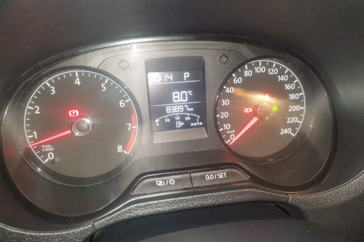 Used Volkswagen Polo 2016 1.4L Automatic Trendy Model Instrument Cluster