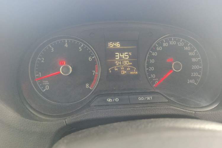 Used Volkswagen Polo 2016 1.4L Manual Fashion Model Instrument Cluster