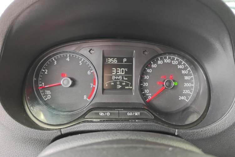 Used Volkswagen Polo 2016 1.4L Automatic Trendy Model Instrument Cluster