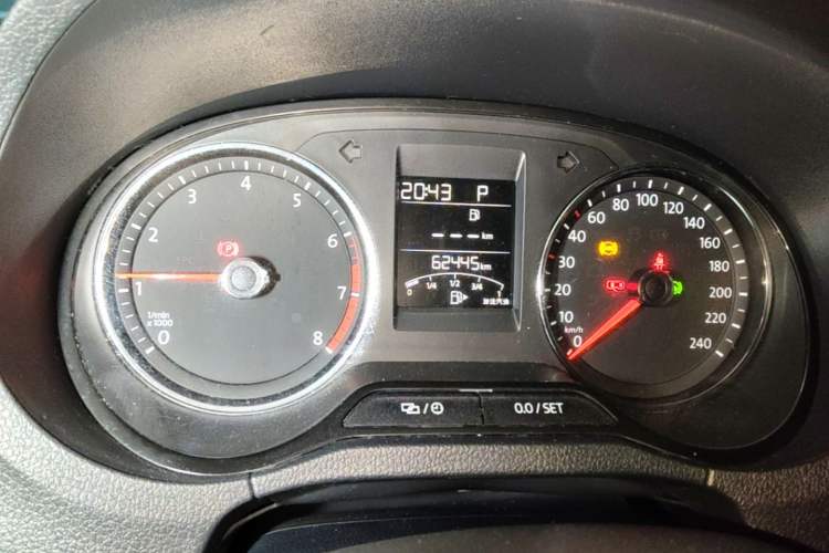 Used Volkswagen Polo 2016 1.6L Automatic Comfort Model Instrument Cluster