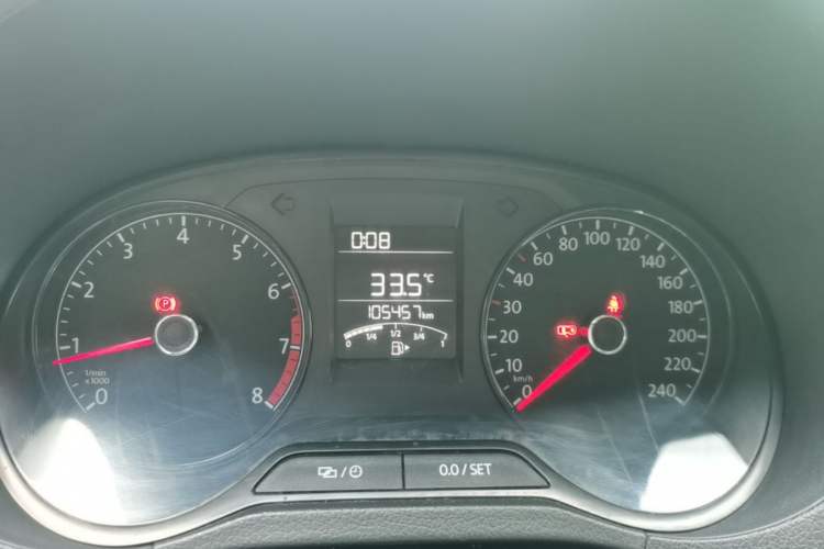 Used Volkswagen Polo 2016 1.4L Manual Fashion Model Instrument Cluster