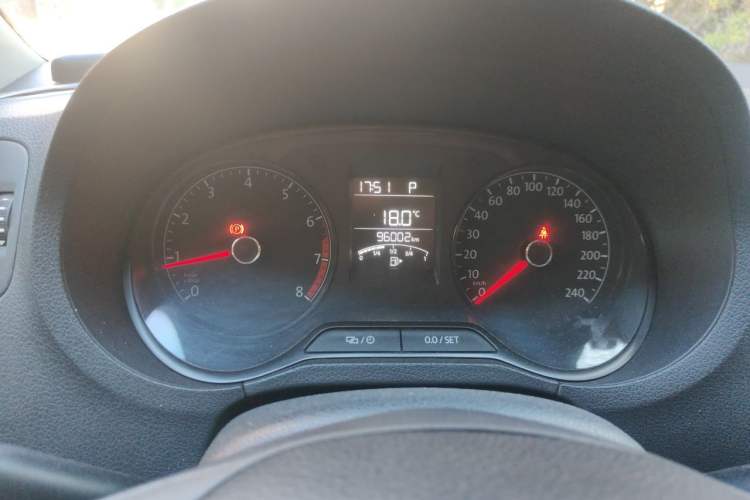 Used Volkswagen Polo 2016 1.4L Automatic Trendy Model Instrument Cluster