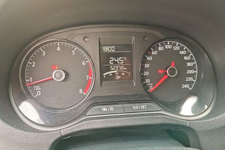 Used Volkswagen Polo 2016 1.4L Manual Fashion Model Instrument Cluster