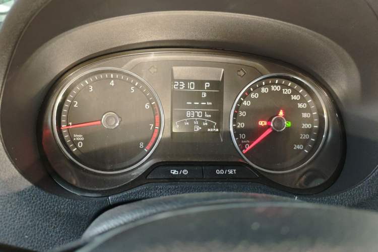 Used Volkswagen Polo 2016 1.6L Automatic Comfort Model Instrument Cluster