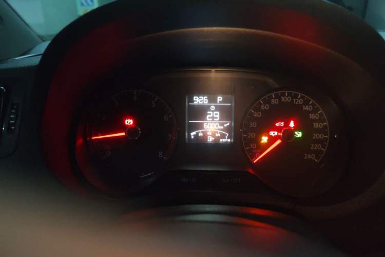 Used Volkswagen Polo 2016 1.4L Automatic Trendy Model Instrument Cluster
