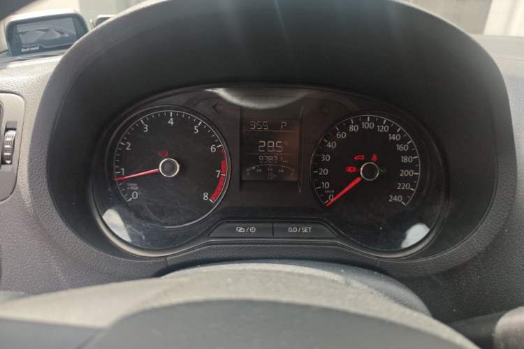 Used Volkswagen Polo 2016 1.4L Automatic Trendy Model Instrument Cluster