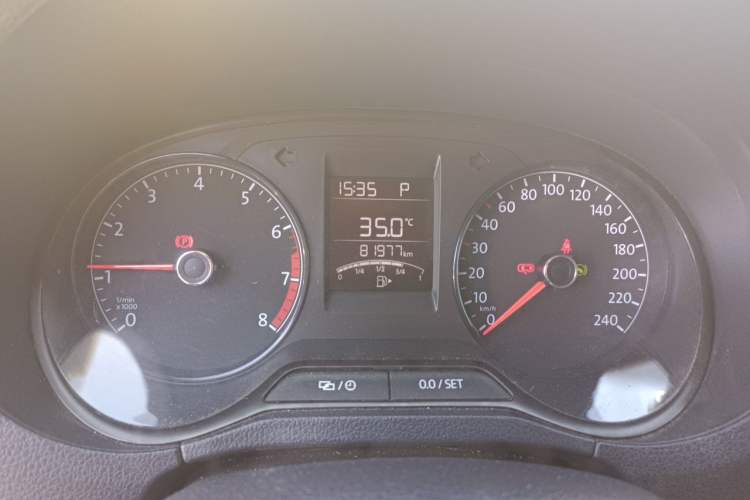 Used Volkswagen Polo 2016 1.4L Automatic Trendy Model Instrument Cluster