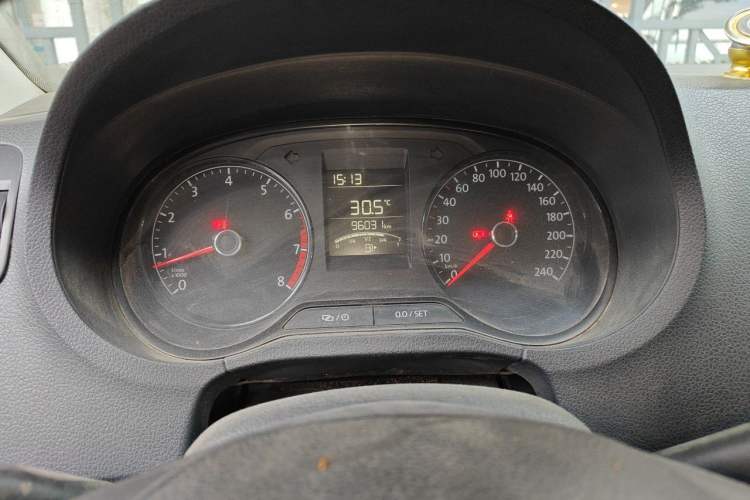 Used Volkswagen Polo 2016 1.4L Manual Fashion Model Instrument Cluster