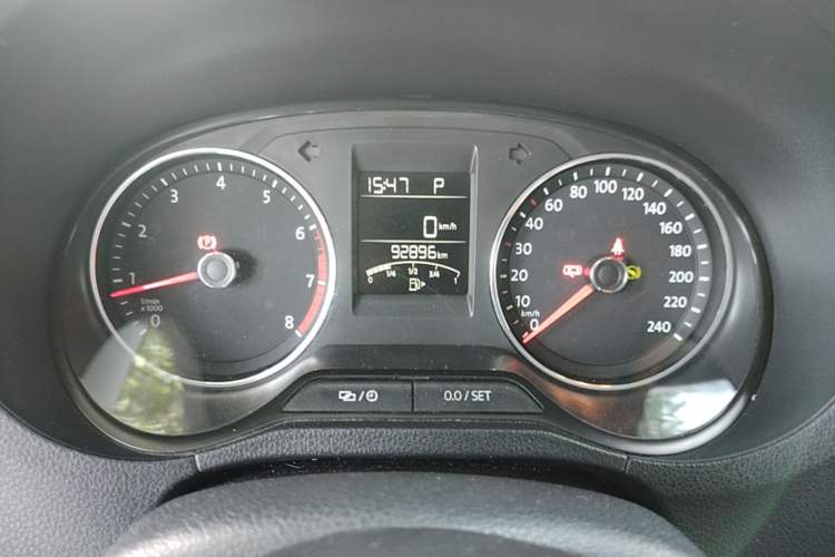 Used Volkswagen Polo 2016 1.6L Automatic Comfort Model Instrument Cluster