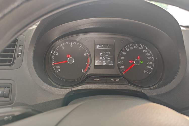 Used Volkswagen Polo 2016 1.4L Automatic Trendy Model Instrument Cluster