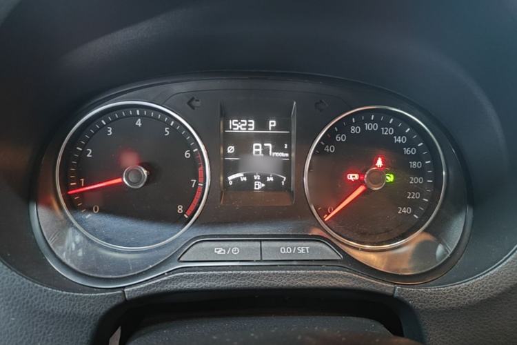 Used Volkswagen Polo 2016 1.6L Automatic Comfort Model Instrument Cluster