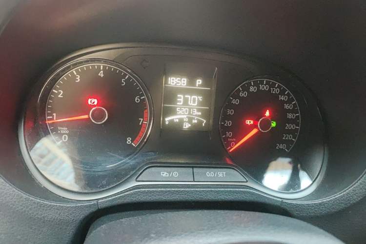 Used Volkswagen Polo 2016 1.4L Automatic Trendy Model Instrument Cluster