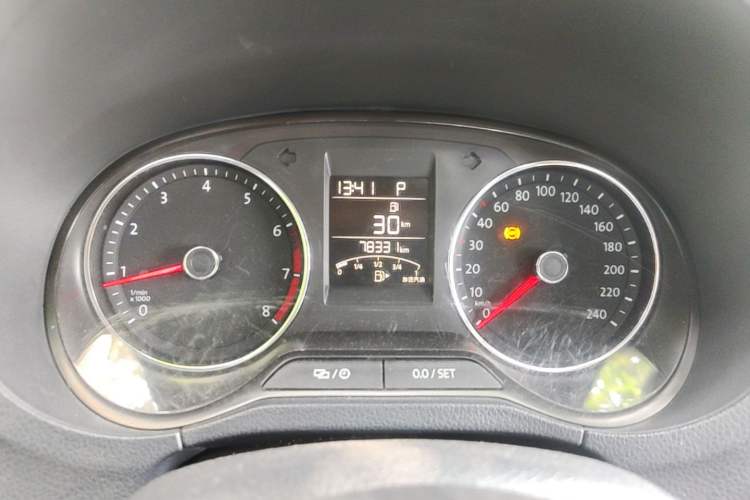 Used Volkswagen Polo 2016 1.6L Automatic Comfort Model Instrument Cluster