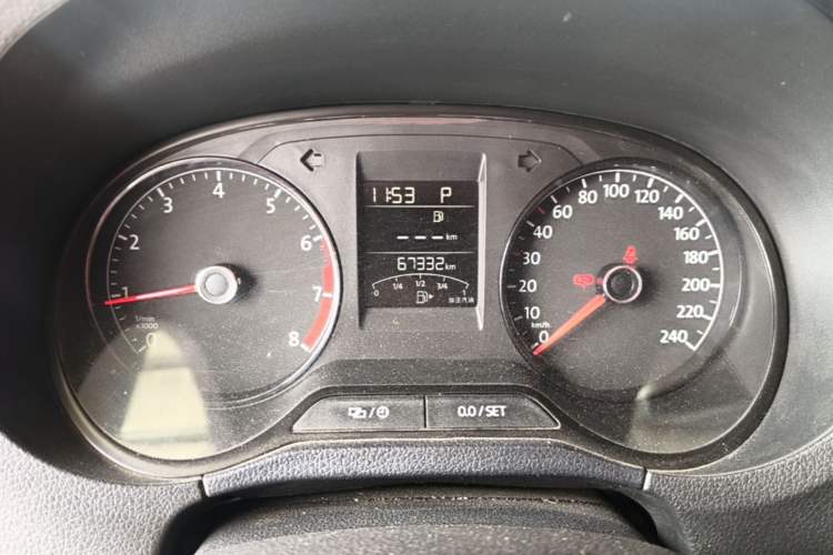 Used Volkswagen Polo 2016 1.4L Automatic Trendy Model Instrument Cluster