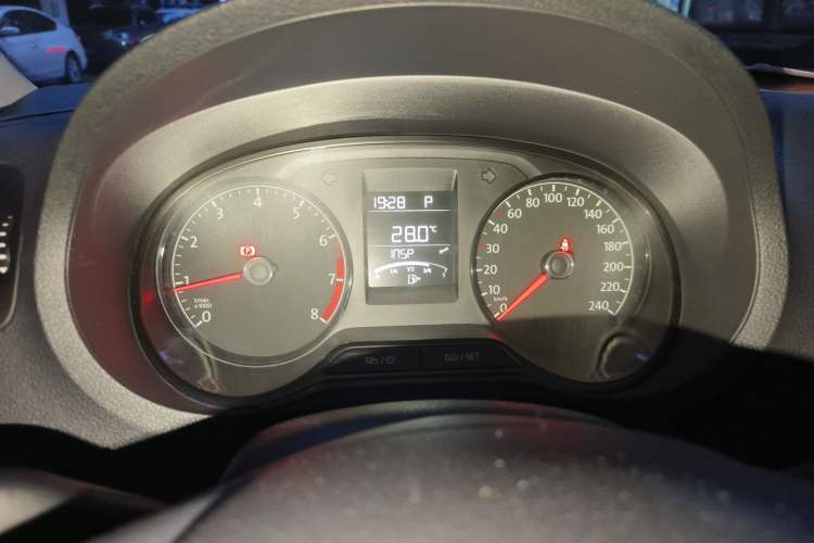 Used Volkswagen Polo 2016 1.4L Automatic Trendy Model Instrument Cluster