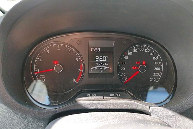 Used Volkswagen Polo 2016 1.4L Manual Fashion Model Instrument Cluster