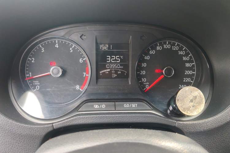 Used Volkswagen Polo 2016 1.4L Manual Fashion Model Instrument Cluster