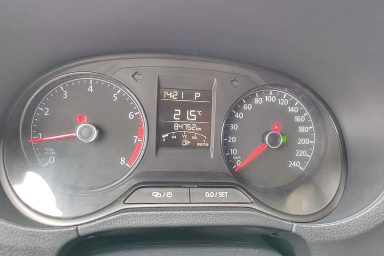 Used Volkswagen Polo 2016 1.4L Automatic Trendy Model Instrument Cluster