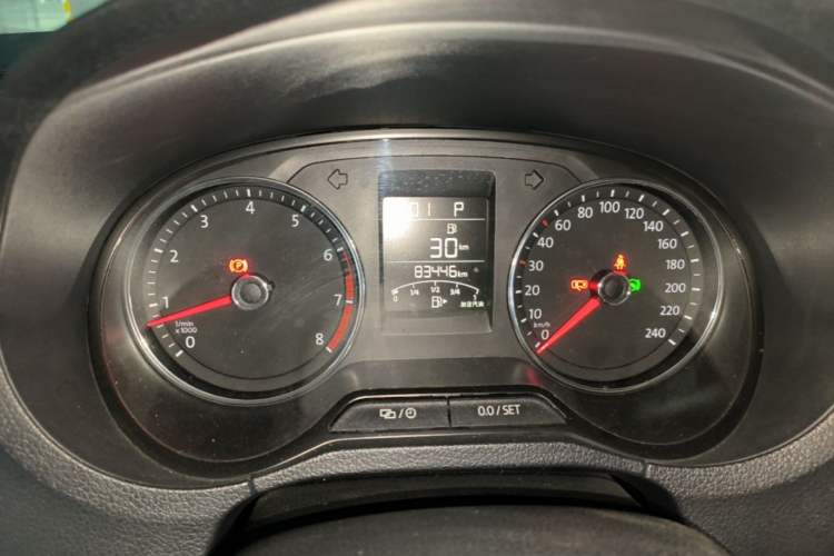 Used Volkswagen Polo 2016 1.6L Automatic Comfort Model Instrument Cluster