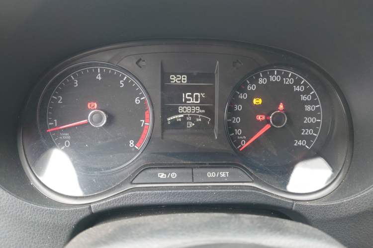 Used Volkswagen Polo 2016 1.4L Manual Fashion Model Instrument Cluster