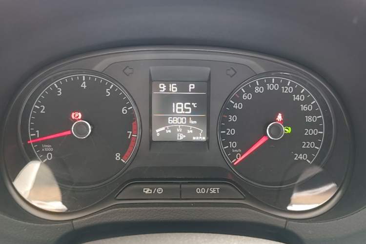 Used Volkswagen Polo 2016 1.4L Automatic Trendy Model Instrument Cluster