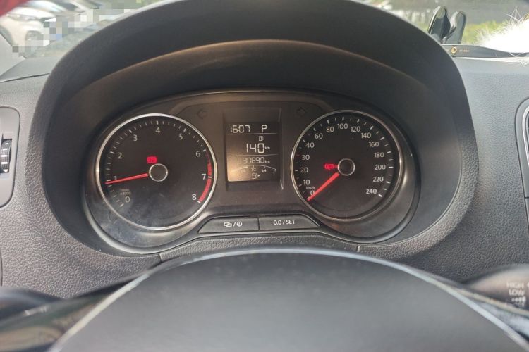 Used Volkswagen Polo 2016 1.6L Automatic Comfort Model Instrument Cluster