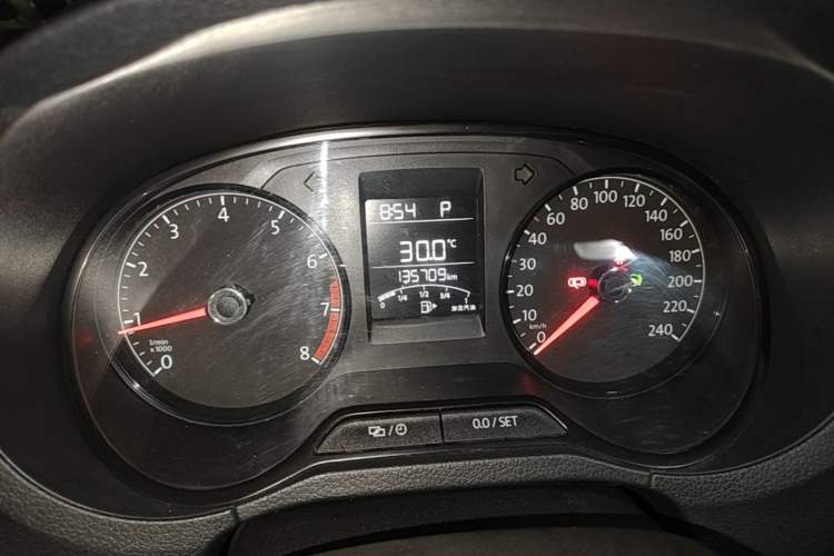 Used Volkswagen Polo 2016 1.4L Automatic Trendy Model Instrument Cluster