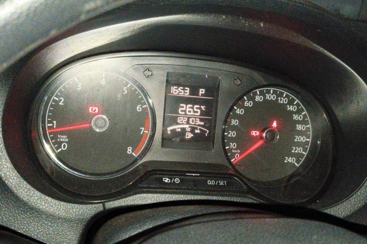 Used Volkswagen Polo 2016 1.4L Automatic Trendy Model Instrument Cluster