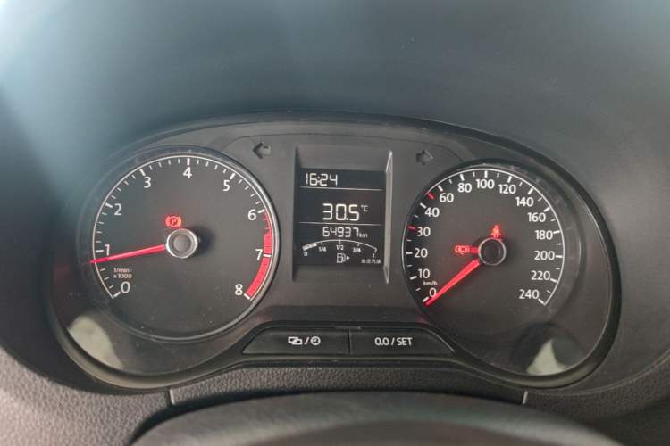 Used Volkswagen Polo 2016 1.4L Manual Fashion Model Instrument Cluster