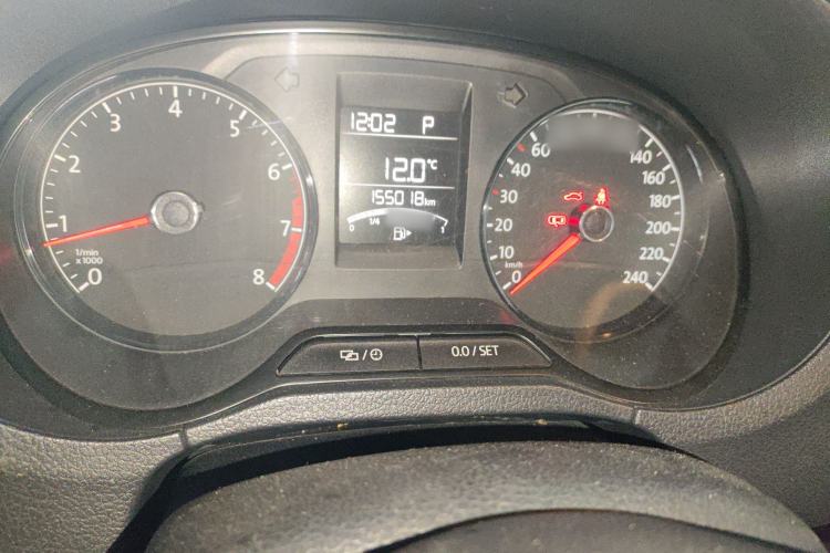 Used Volkswagen Polo 2016 1.4L Automatic Trendy Model Instrument Cluster