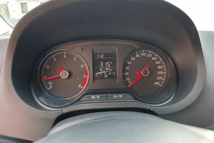 Used Volkswagen Polo 2016 1.4L Manual Fashion Model Instrument Cluster