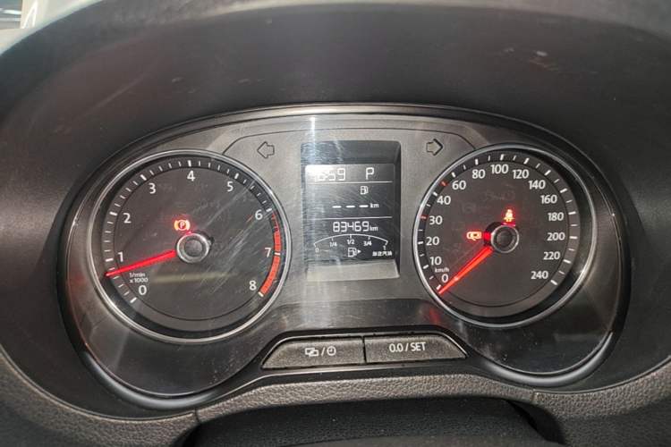 Used Volkswagen Polo 2016 1.6L Automatic Comfort Model Instrument Cluster