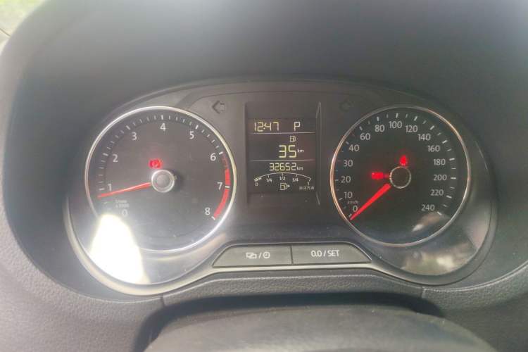 Used Volkswagen Polo 2016 1.6L Automatic Comfort Model Instrument Cluster