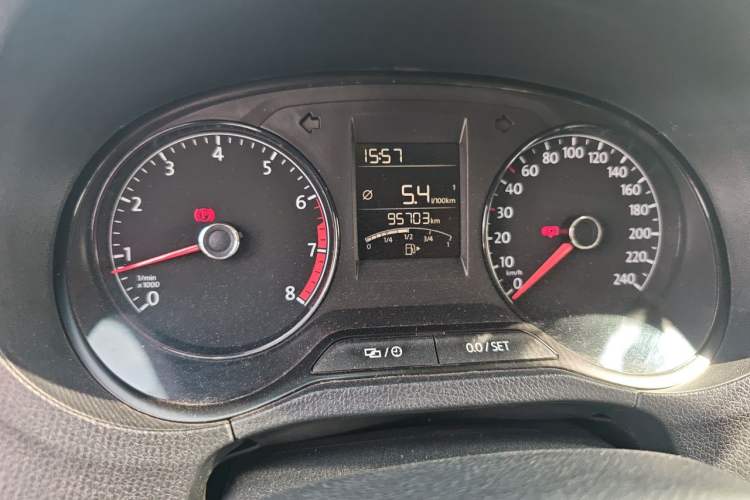 Used Volkswagen Polo 2016 1.4L Manual Fashion Model Instrument Cluster