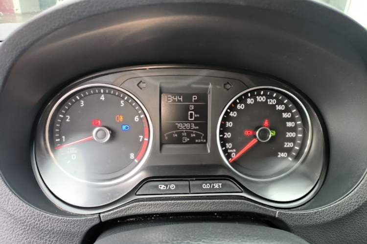 Used Volkswagen Polo 2016 1.6L Automatic Comfort Model Instrument Cluster