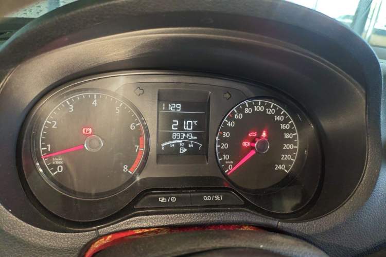 Used Volkswagen Polo 2016 1.4L Manual Fashion Model Instrument Cluster
